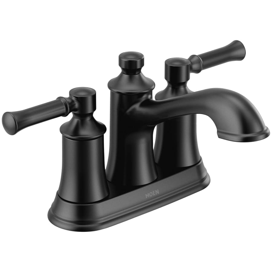 Dartmoor Double Handle Centerset Bathroom Faucet - Pop-Up Drain Assembly Included