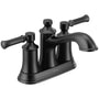 Dartmoor Double Handle Centerset Bathroom Faucet - Pop-Up Drain Assembly Included