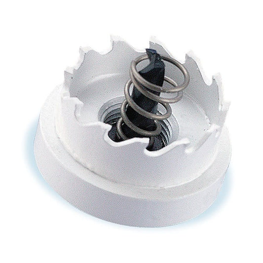 Hole Cutter, 1-3/8 in Dia, Carbide Tipped Cutting Edge