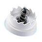 Hole Cutter, 1-3/8 in Dia, Carbide Tipped Cutting Edge