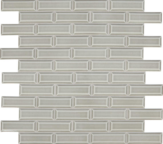 Revalia Remix Festive Gray Brick 2X6 Glossy