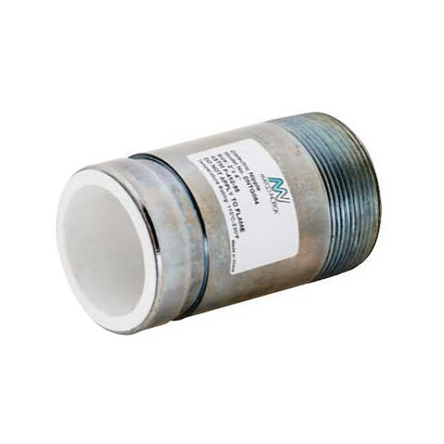 Dielectric Nipple, 3 in, Groove x MNPT