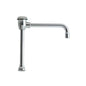 Rigid/Swing Gooseneck Spout With Atmospheric Vacuum Breaker, 8 in L, Polished Chrome
