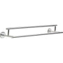 Trinsic 24" Wall Mounted Double Towel Bar