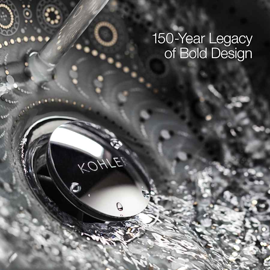Artifacts 2.5 GPM Single Function Shower Head with Katalyst Air-Induction Technology