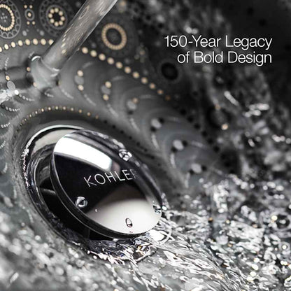 Artifacts 2.5 GPM Single Function Shower Head with Katalyst Air-Induction Technology