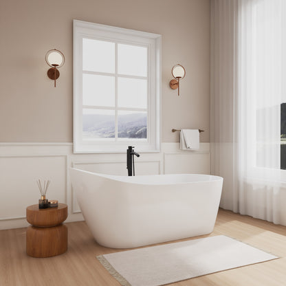 Davia Soaking Bathtub - 67W x 29H x 32D