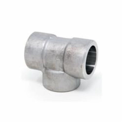 Tee, 1 in, Socket Weld, 304/304L Stainless Steel, 3000 lb