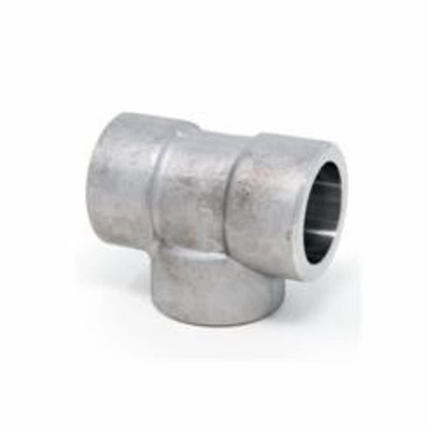 Tee, 2 in, Socket Weld, 304/304L Stainless Steel, 3000 lb