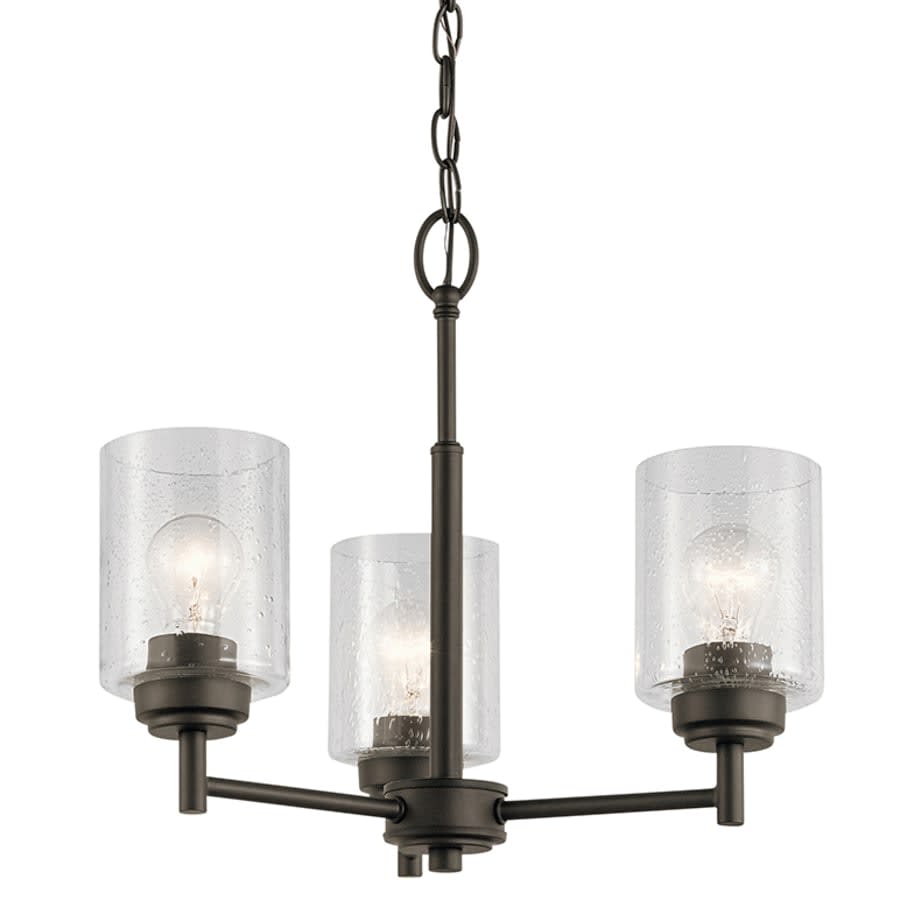 Winslow 3 Light 18" Wide Chandelier