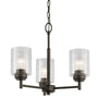 Winslow 3 Light 18" Wide Chandelier