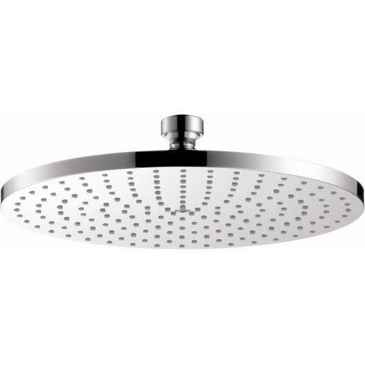 Starck 9.5", 2.5 GPM 1-Jet Rain Shower Head - Engineered in Germany, Limited Lifetime Warranty