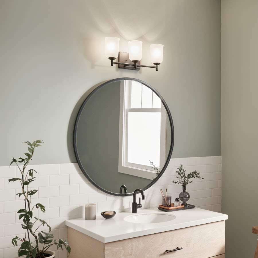 Shailene 3 Light 21" Wide Vanity Light