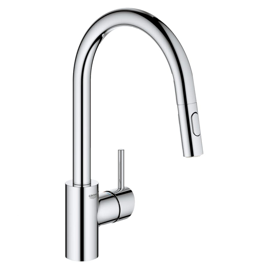 Concetto 1.75 GPM Single Hole Pull Down Kitchen Faucet