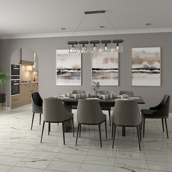 Foyer Summit Rectangle 24X48 Matte
