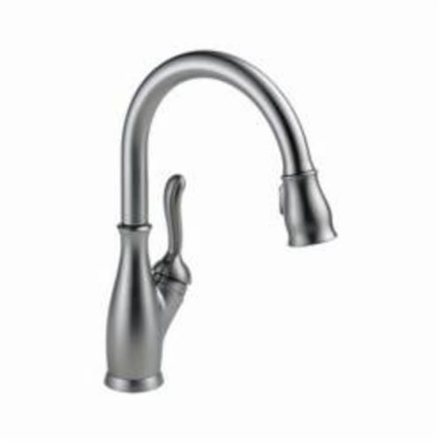 Leland® Kitchen Faucet, Deck Mount, ADA, 1 Lever Handle, 1 or 3-Hole, Arctic Stainless