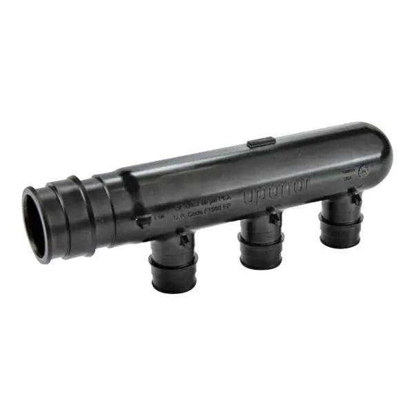 ProPEX® 10-Port Manifold, 1 in, Expansion PEX Mains, Poly