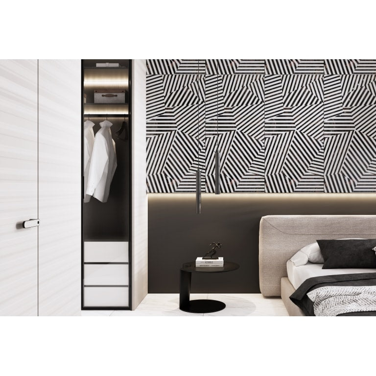 ZAMBIA DECO ZEBRA GL 24X47