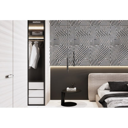 ZAMBIA DECO ZEBRA GL 24X47