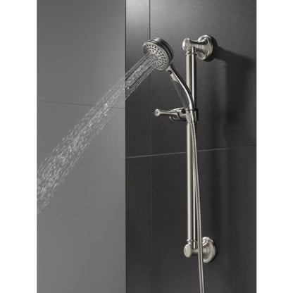 1.75 GPM Multi Function Handshower Package with Slide Bar, Hose, Holder and ActivTouch Technology - ADA Compliant - Limited Lifetime Warranty