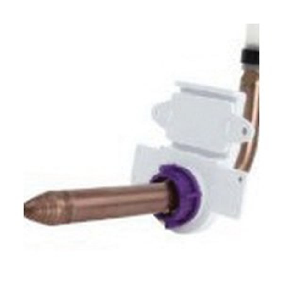 Turn-Out Clamp, 1/2 in, PVC