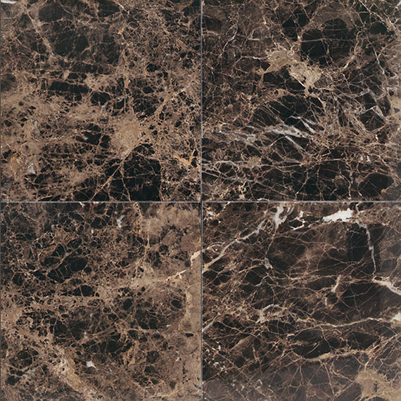 Marble Emperador Dark Square 12X12 Polished