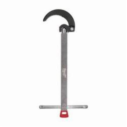 Adjustable Large Basin Wrench, 14.9 in OAL, 90 deg