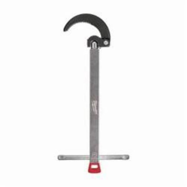 Adjustable Large Basin Wrench, 14.9 in OAL, 90 deg