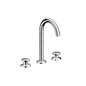 Axor One 1.2 GPM Widespread Bathroom Faucet Less Drain Assembly - Engineered in Germany, Limited Lifetime Warranty