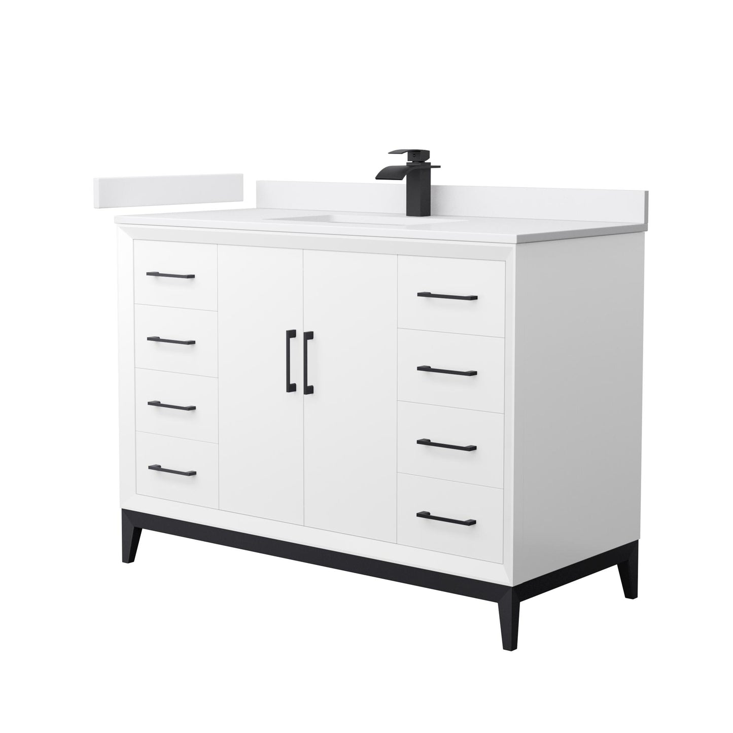 Amici Single Bathroom Vanity - 48W x 35.25H x 22D