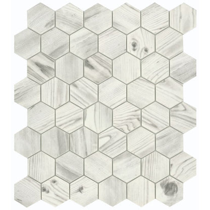 ECHO WHITE 2" HEX MO/12X14
