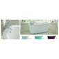 Sax Freestanding Tub, 60-1/8 x 32 x 25 in, End Drain, White