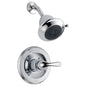 Classic Pressure Balanced Shower Trim, ADA, Chrome