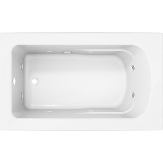 Lansford Drop In Acrylic Whirlpool Tub with Reversible Drain