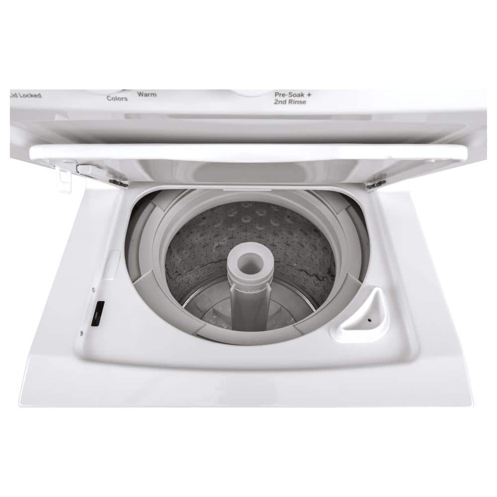 GE 24" 2.2cf 120v Wshr 4.4cf 240v Dryer