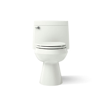 Cimarron 1.28 GPF Elongated One-Piece Comfort Height Toilet with AquaPiston Flush Technology - Seat Included