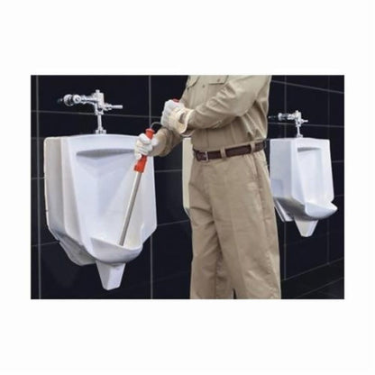 Teletube® Urinal Auger™ Telescoping Urinal Auger, Vinyl Grip Handle