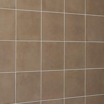Crafthouse Argilla Square, Fluted 8X8 Matte