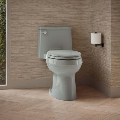 Adair 1.28 GPF One-Piece Elongated Comfort Height Toilet with AquaPiston Technology - Seat Included