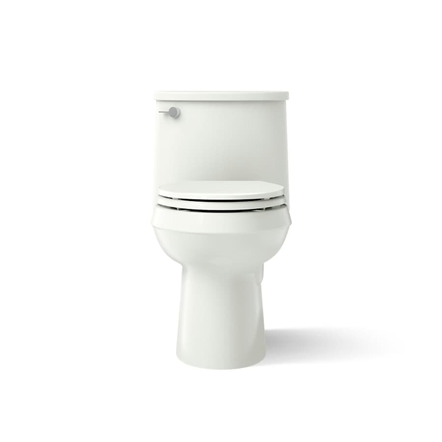 Adair 1.28 GPF One-Piece Elongated Comfort Height Toilet with AquaPiston Technology - Seat Included