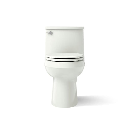 Adair 1.28 GPF One-Piece Elongated Comfort Height Toilet with AquaPiston Technology - Seat Included