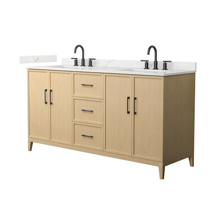 Elan Double Bathroom Vanity - 66W x 35H x 22D