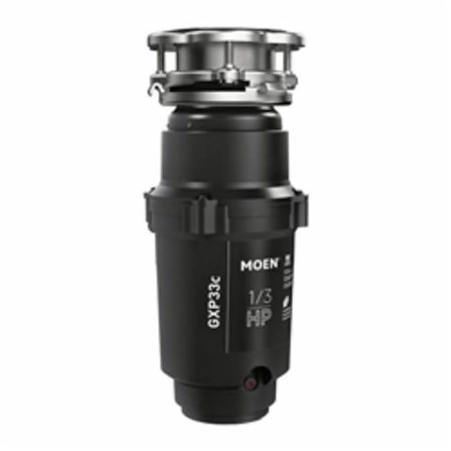 Lite™ Corded Garbage Disposal, 1/3 hp, 120 VAC, 1 ph