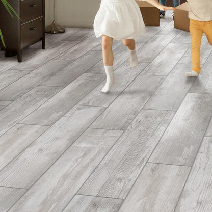 Alaskan Powder Light Gray 8 in. x 36 in. Matte Porcelain Floor and Wall Tile (13.6 sq. ft./Case)