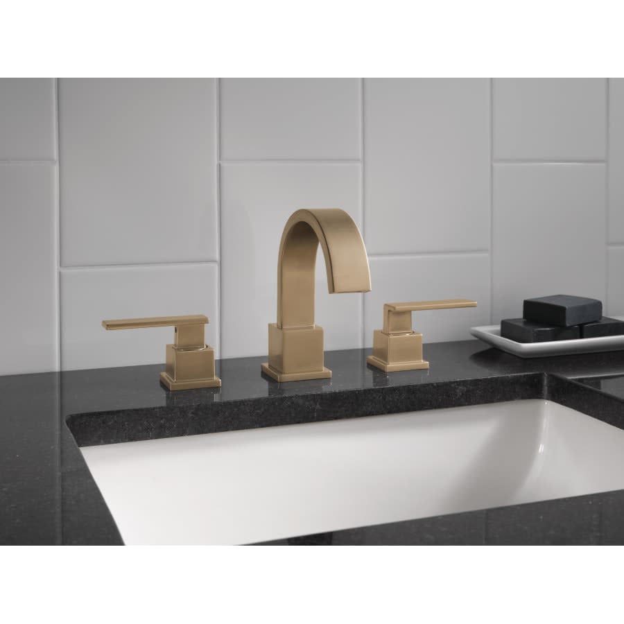 Vero Widespread Bathroom Faucet with Pop-Up Drain Assembly - Includes Lifetime Warranty