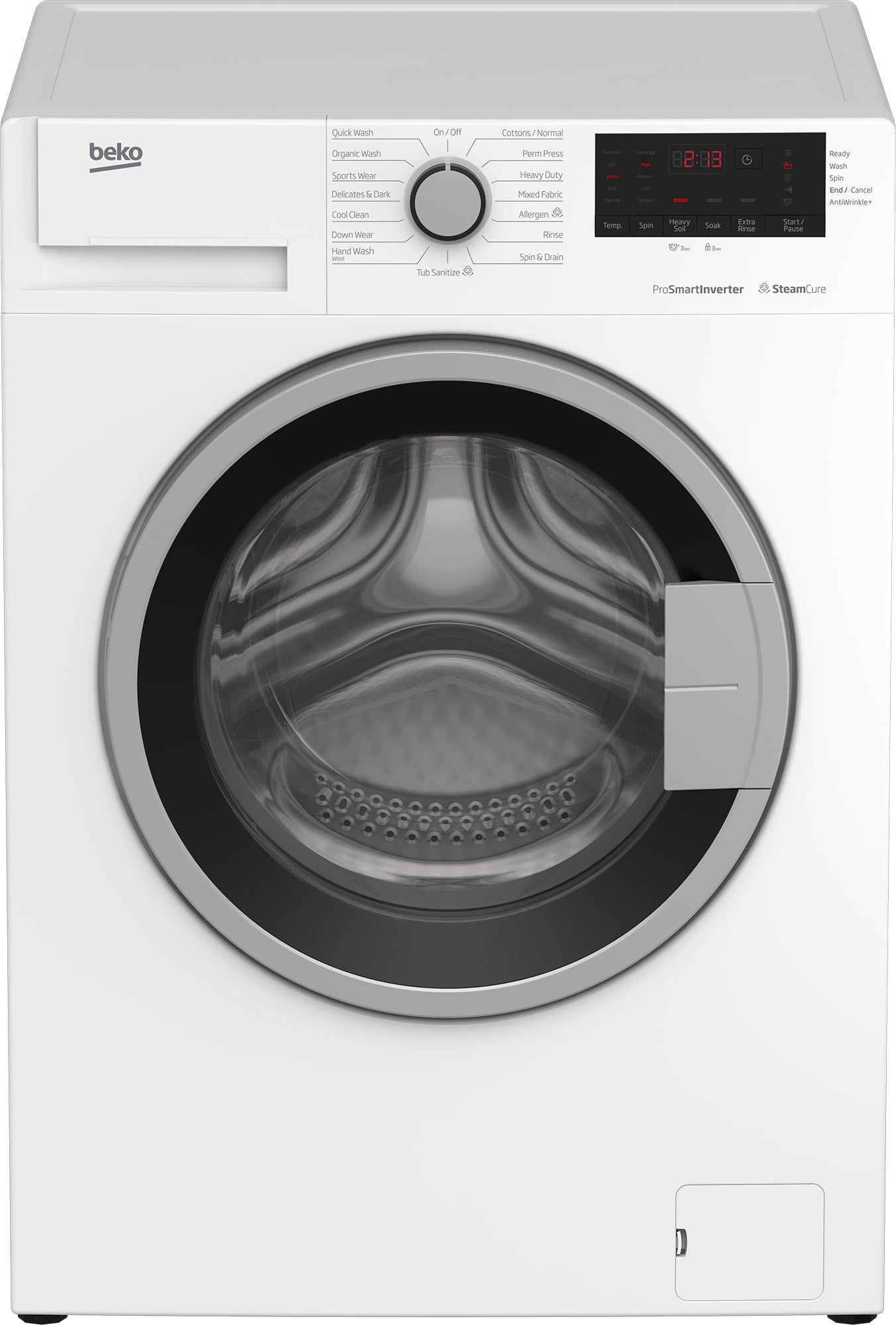 24" Front-Load 1.94 cu ft Washer