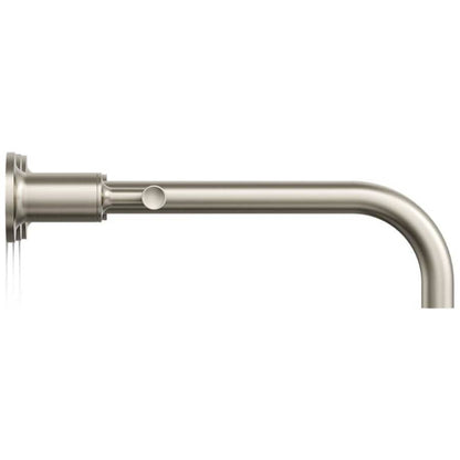 Purist 1.2 GPM Wall Mounted Widespread Bathroom Faucet