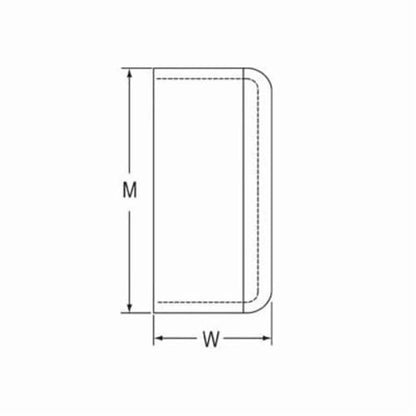 End Cap, 10 in, Socket, SCH 40/STD, PVC