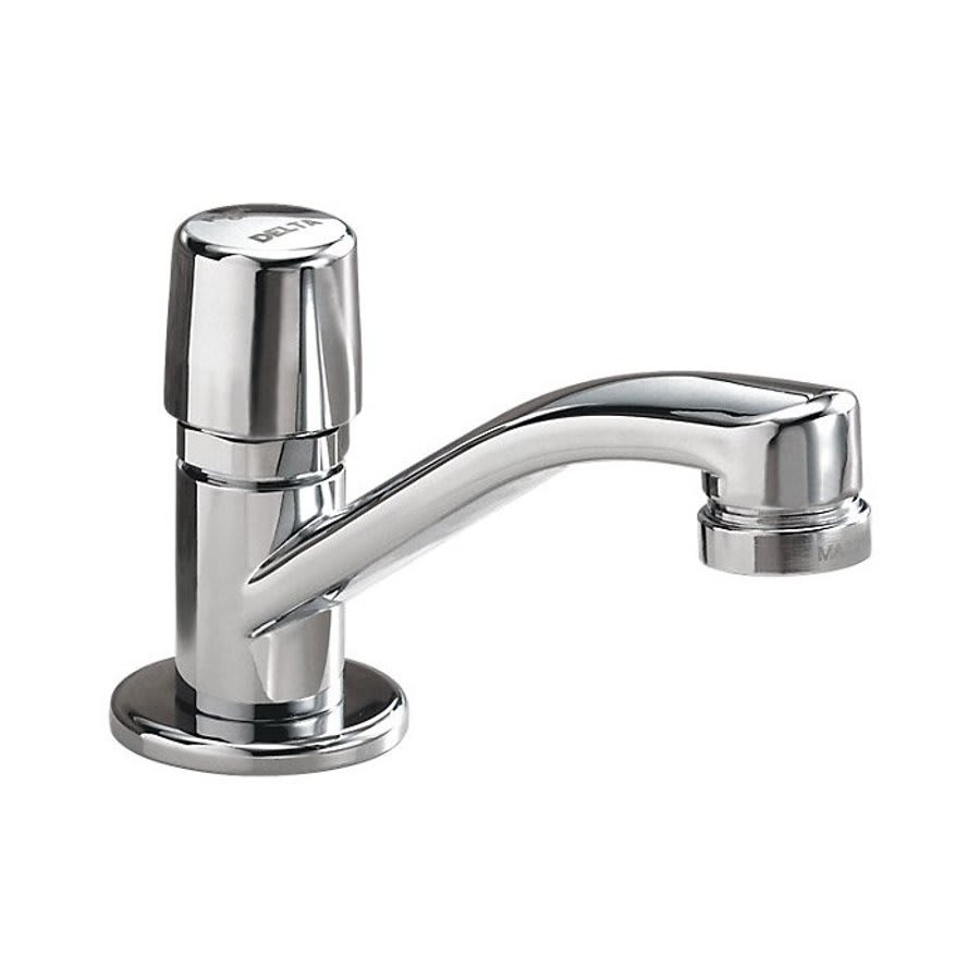 HDF® Metering Lavatory Faucet, ADA, 1 Handle, 1-Hole, 0.5 gpm, Chrome