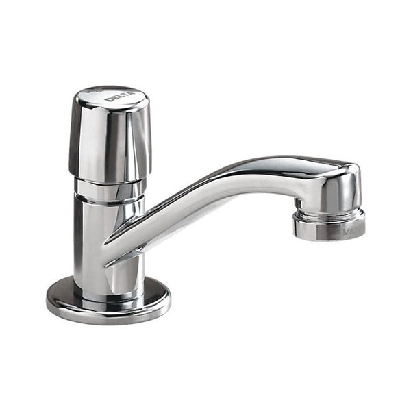 HDF® Metering Lavatory Faucet, ADA, 1 Handle, 1-Hole, 0.5 gpm, Chrome